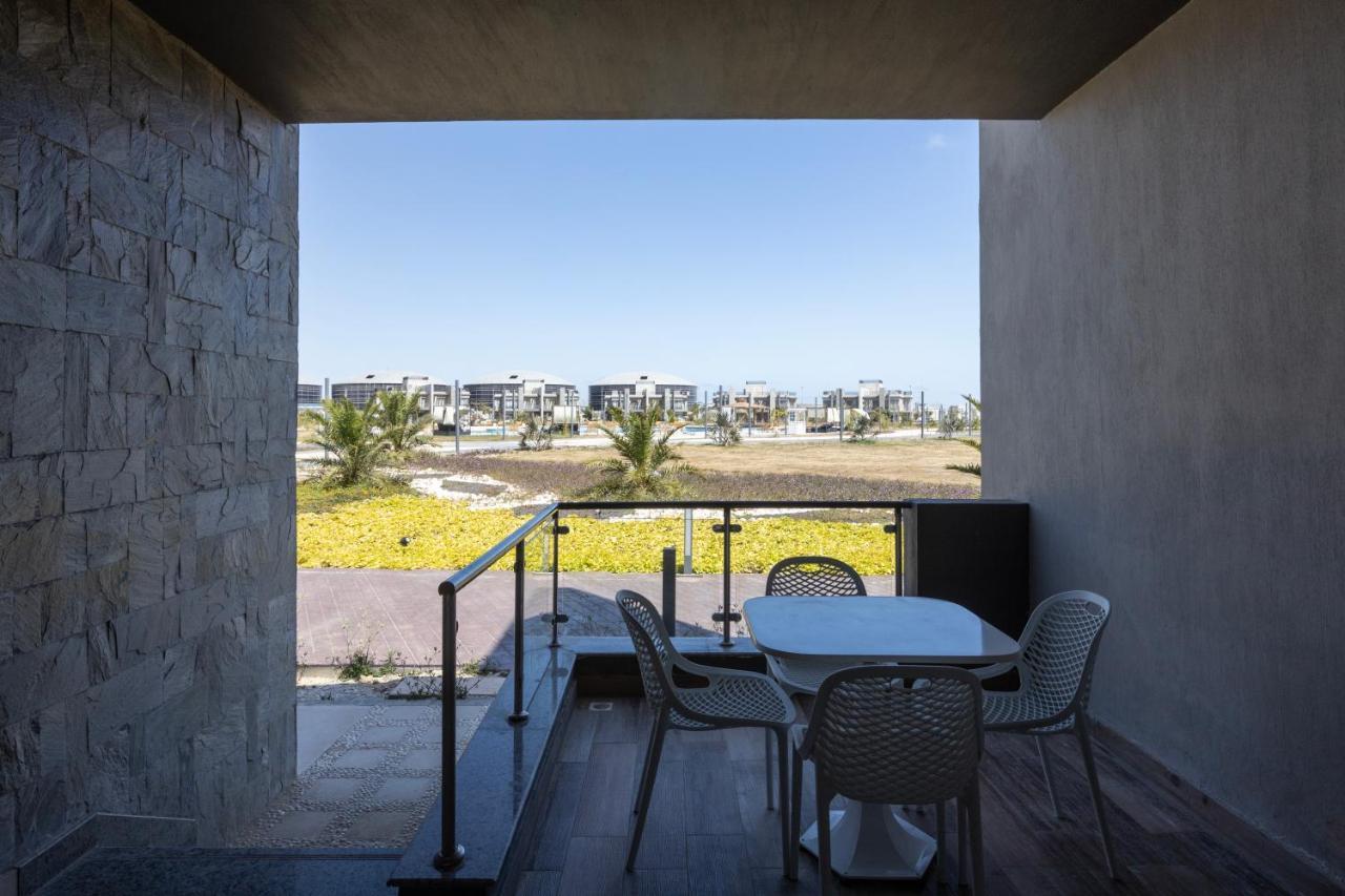 Gewan White Beach Resort-New Alamein Mersa Matruh Exteriör bild