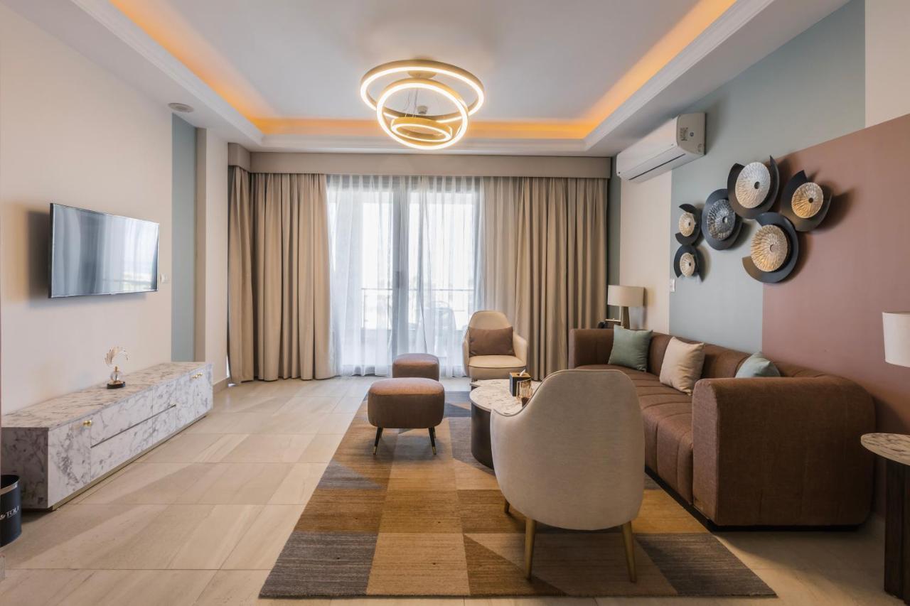 Gewan White Beach Resort-New Alamein Mersa Matruh Exteriör bild