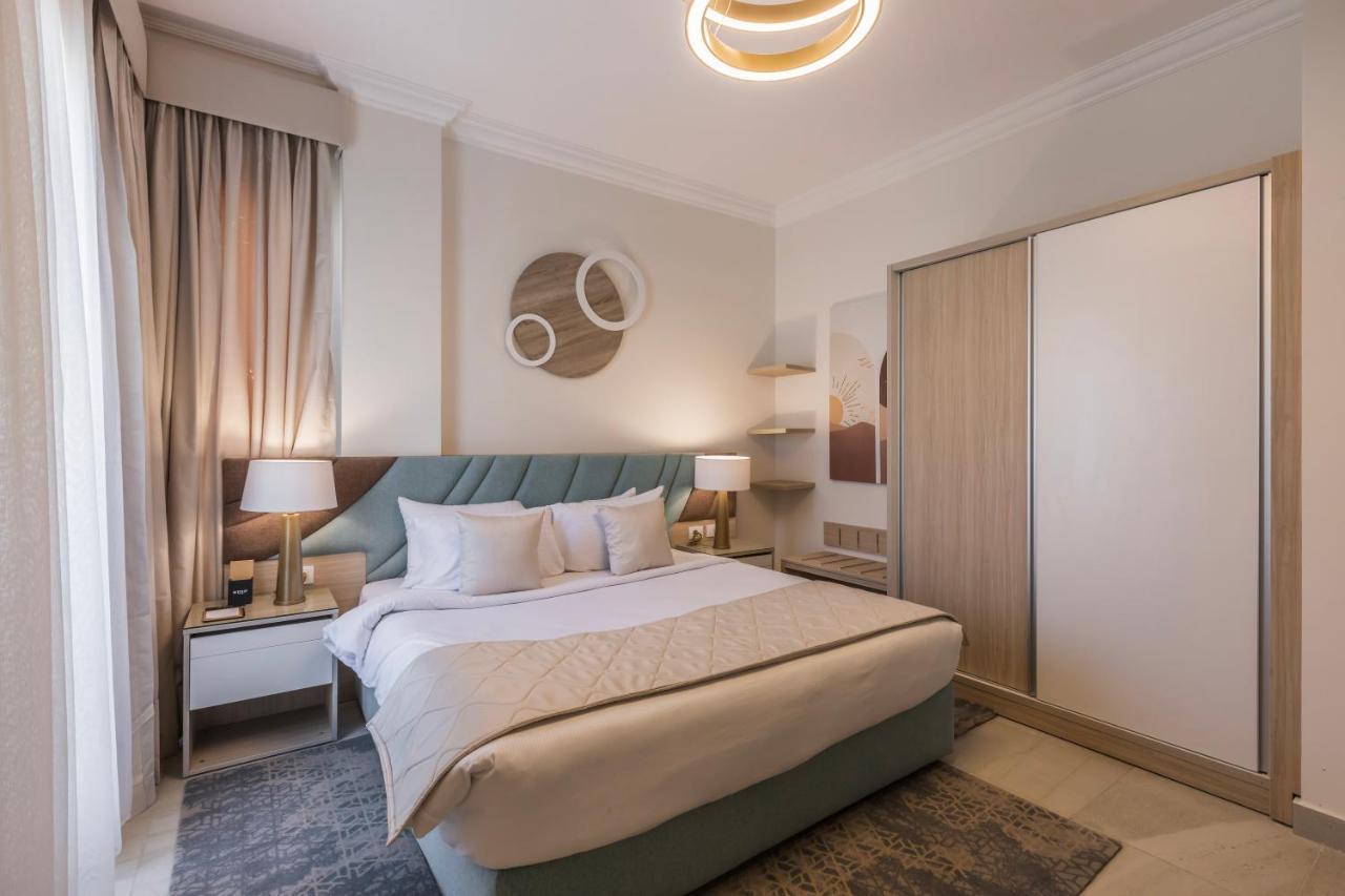 Gewan White Beach Resort-New Alamein Mersa Matruh Exteriör bild