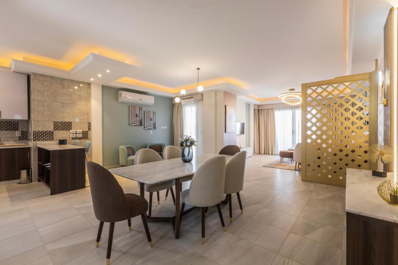 Gewan White Beach Resort-New Alamein Mersa Matruh Exteriör bild
