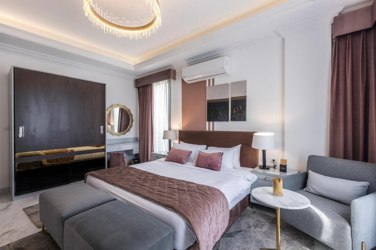 Gewan White Beach Resort-New Alamein Mersa Matruh Exteriör bild