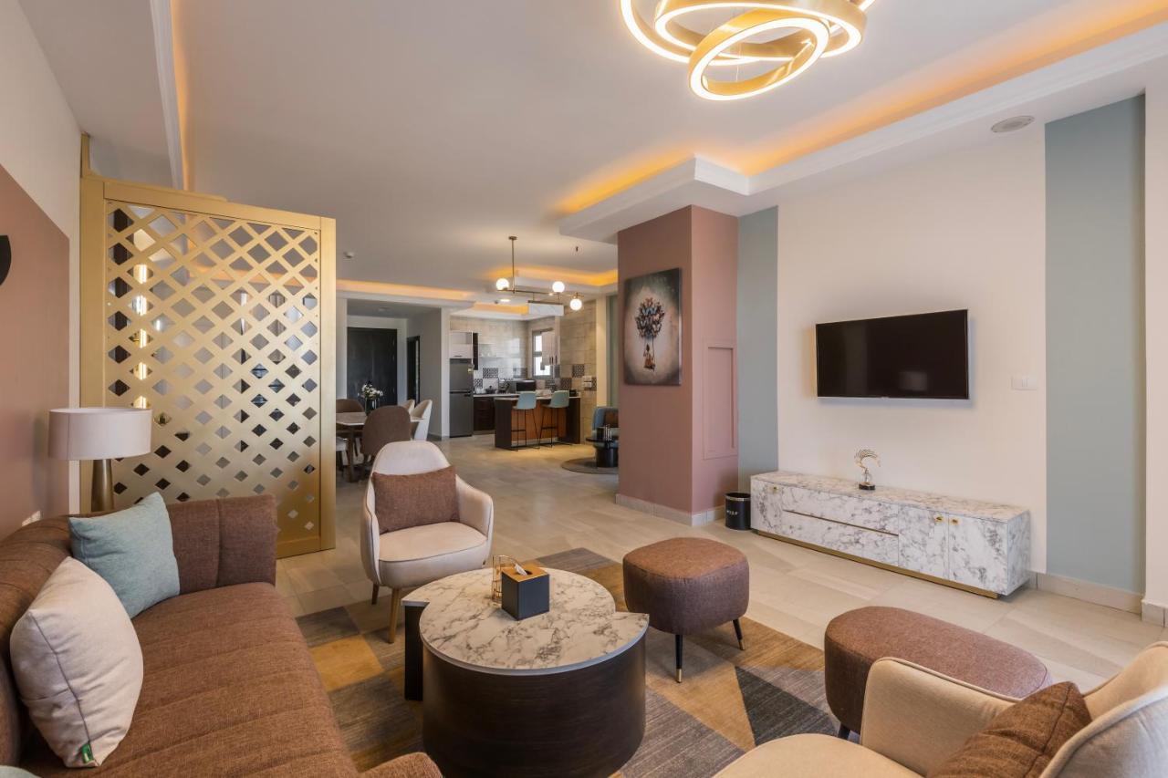 Gewan White Beach Resort-New Alamein Mersa Matruh Exteriör bild