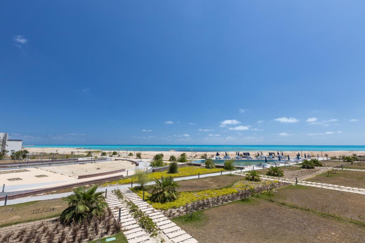 Gewan White Beach Resort-New Alamein Mersa Matruh Exteriör bild