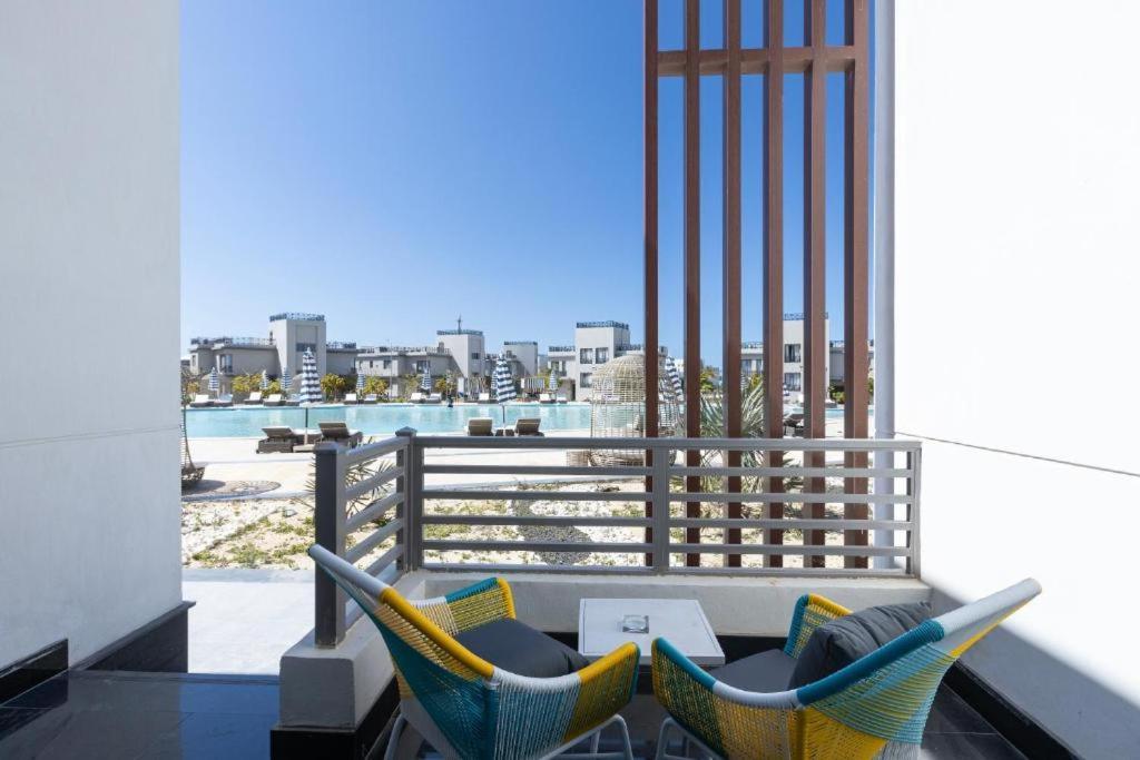Gewan White Beach Resort-New Alamein Mersa Matruh Exteriör bild