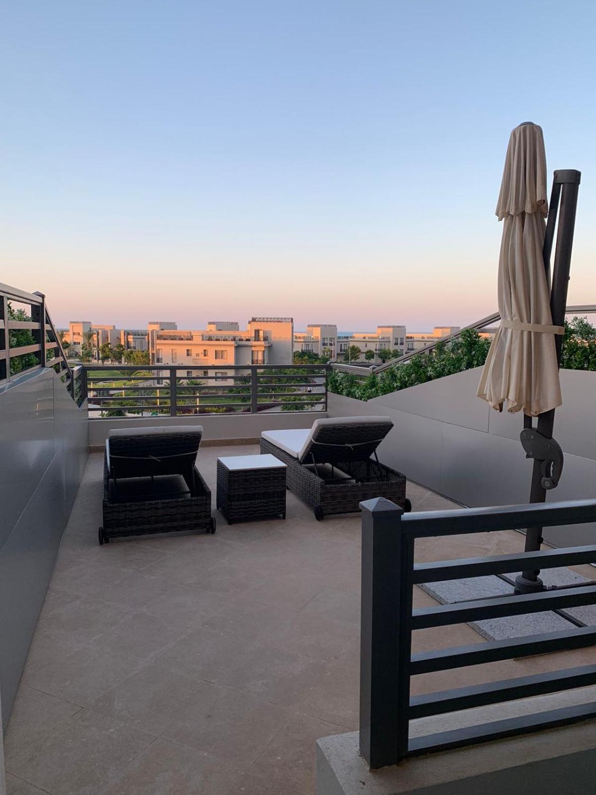 Gewan White Beach Resort-New Alamein Mersa Matruh Exteriör bild
