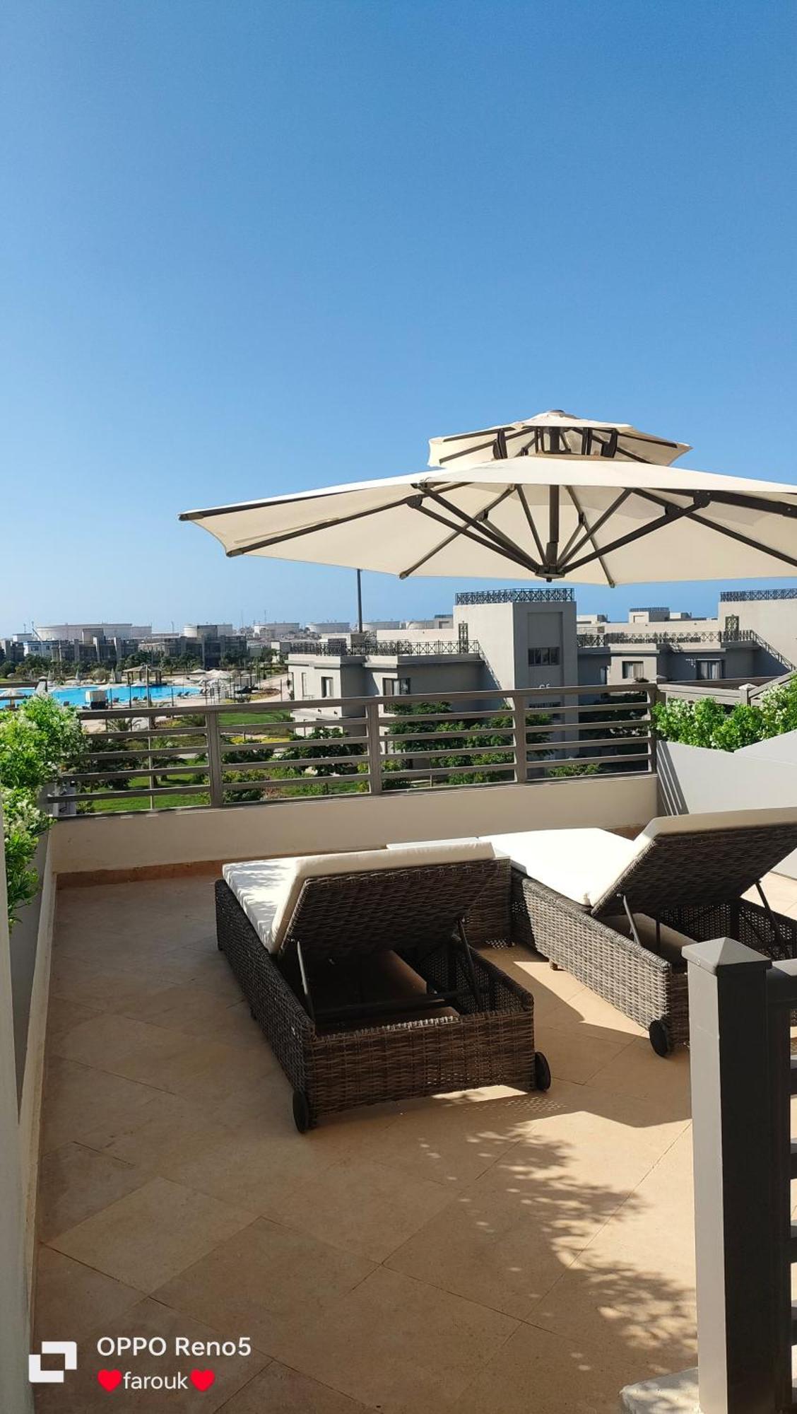 Gewan White Beach Resort-New Alamein Mersa Matruh Exteriör bild